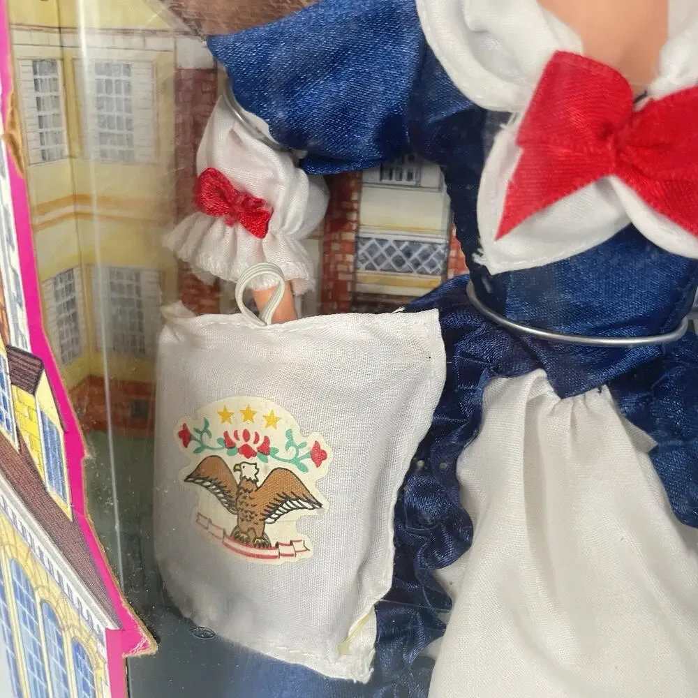 Mattel barbie american